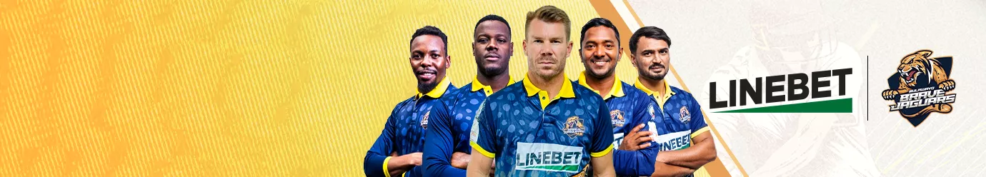 Join LineBet to get welcome bonus